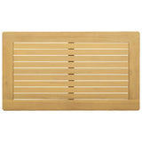 Coffee Table Light acacia 70 x 40 x 36 cm Solid Acacia Wood