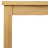 Coffee Table Light acacia 90 x 50 x 36 cm Solid Acacia Wood