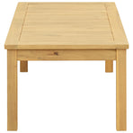 Coffee Table Light acacia 90 x 50 x 36 cm Solid Acacia Wood