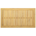 Coffee Table Light acacia 90 x 50 x 36 cm Solid Acacia Wood