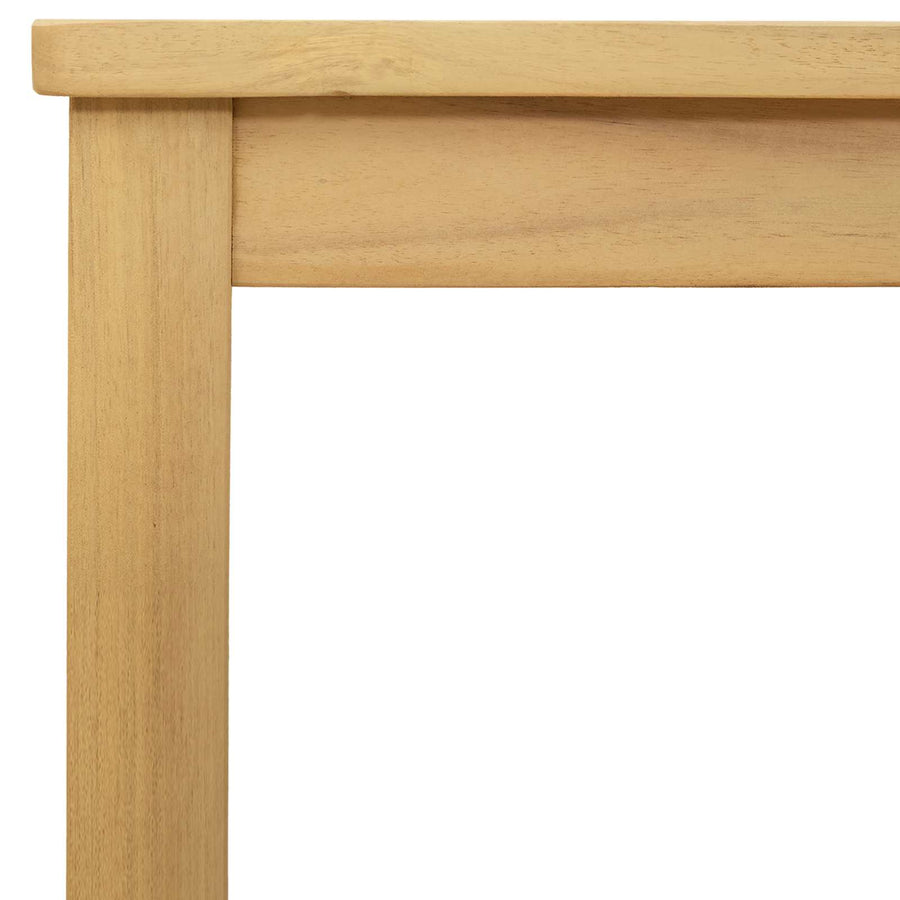 Coffee Table Light acacia 110 x 60 x 45 cm Solid Acacia Wood