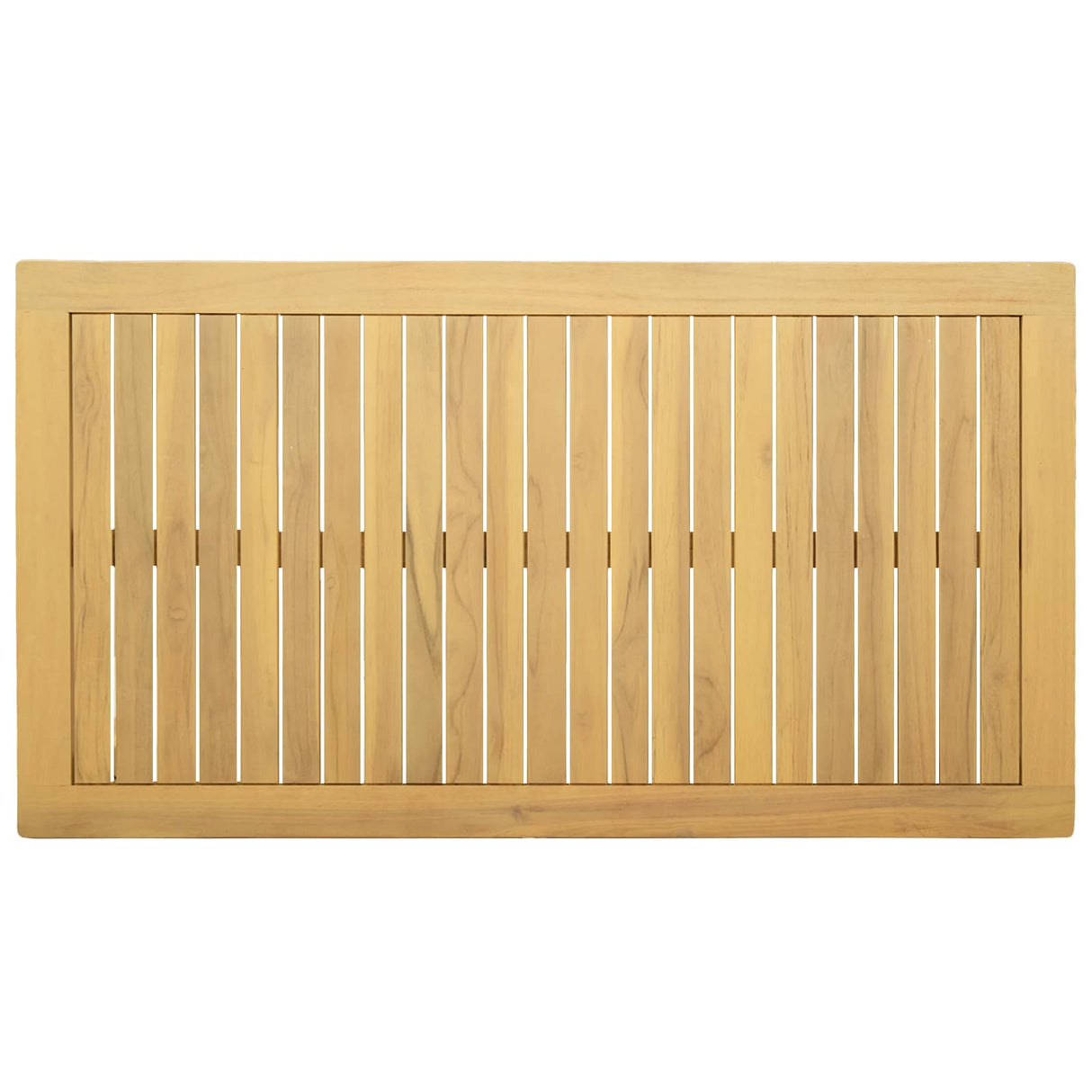 Coffee Table Light acacia 110 x 60 x 45 cm Solid Acacia Wood