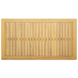 Coffee Table Light acacia 110 x 60 x 45 cm Solid Acacia Wood