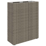 Tall Planter 55 x 22 x 70 cm Yes - Front View