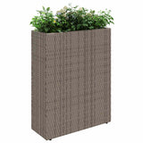 Tall Planter 55 x 22 x 70 cm Yes