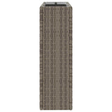 Tall Planter 55 x 22 x 70 cm Yes