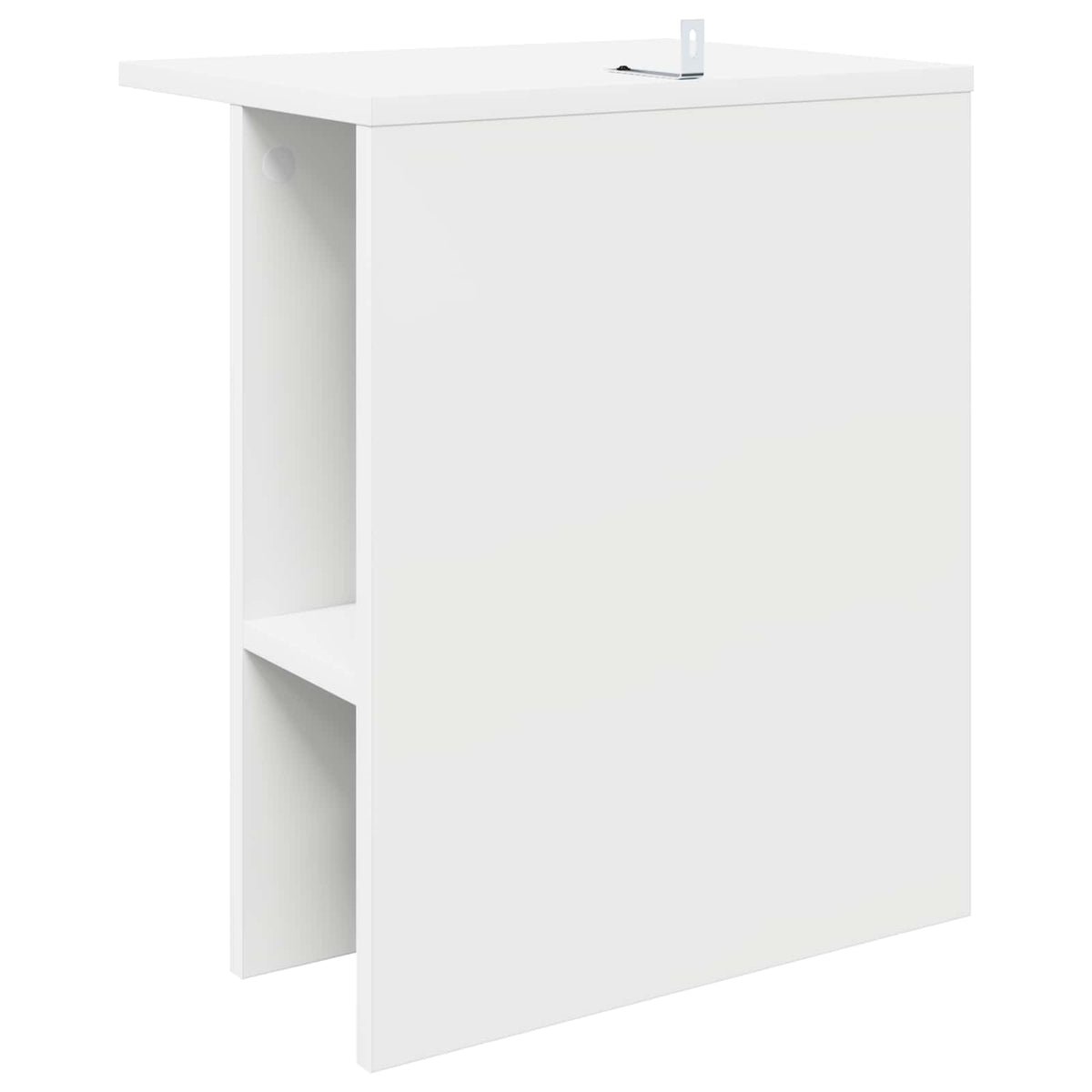 Coffee Table White 40 x 30 x 49 cm Engineered Wood