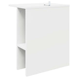 Coffee Table White 40 x 30 x 49 cm Engineered Wood