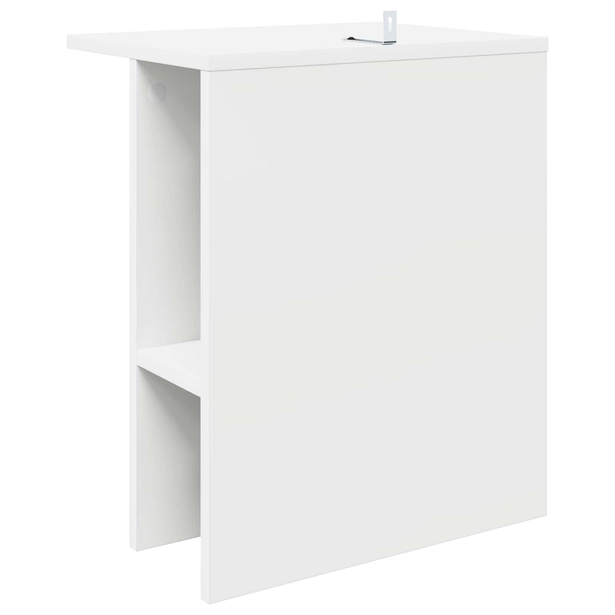 Coffee Table White 40 x 30 x 49 cm Engineered Wood