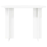 Console Table White 100 x 39.5 x 75 cm Engineered Wood