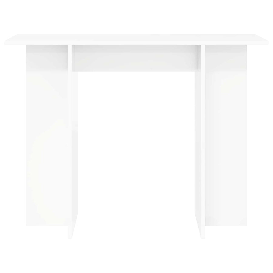 Console Table White 100 x 30 x 75 cm Engineered Wood