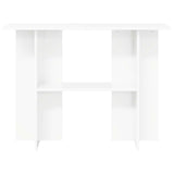 Console Table White 100 x 30 x 75 cm Engineered Wood
