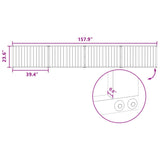 Dog Gate 4 pcs Black 100 x 60 cm Galvanised Steel