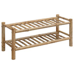 Shoe Rack 68 x 28 x 30 cm Bamboo Natural