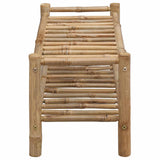 Shoe Rack with Shelf Natural 68 x 28 x 30 cm Bamboo
