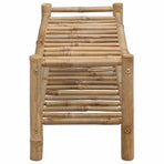 Shoe Rack 68 x 28 x 30 cm Bamboo Natural
