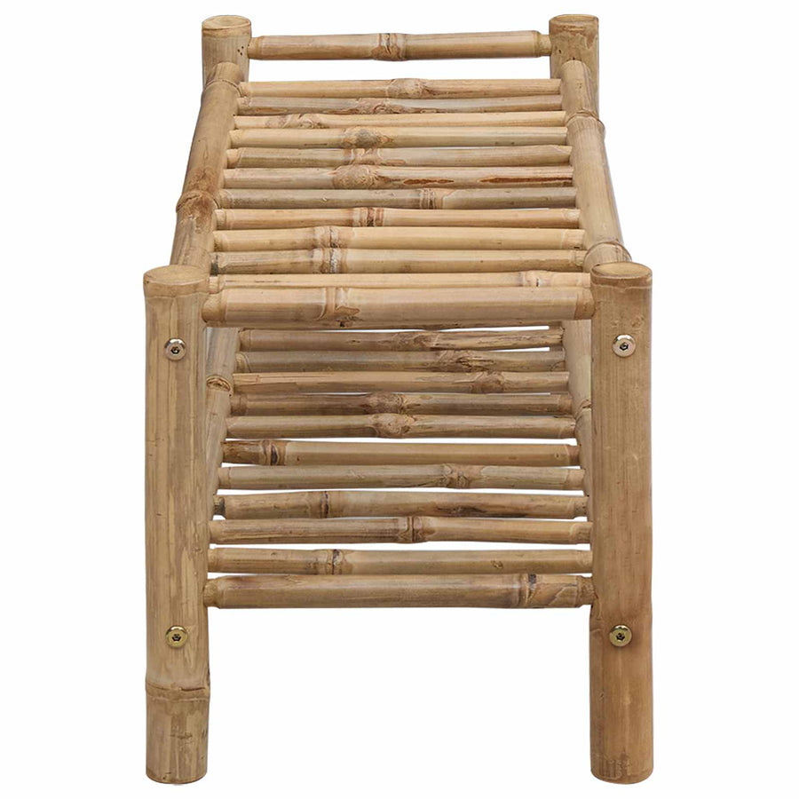 Shoe Rack 68 x 28 x 30 cm Bamboo Natural