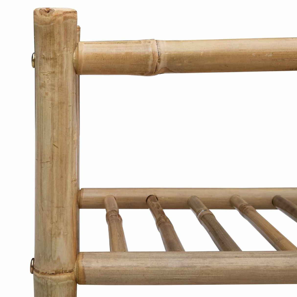 Shoe Rack with Shelf Natural 68 x 28 x 96 cm Bamboo