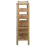 Shoe Rack 68 x 28 x 96 cm Bamboo Natural