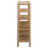 Shoe Rack with Shelf Natural 68 x 28 x 96 cm Bamboo - 45-Degree Angle
