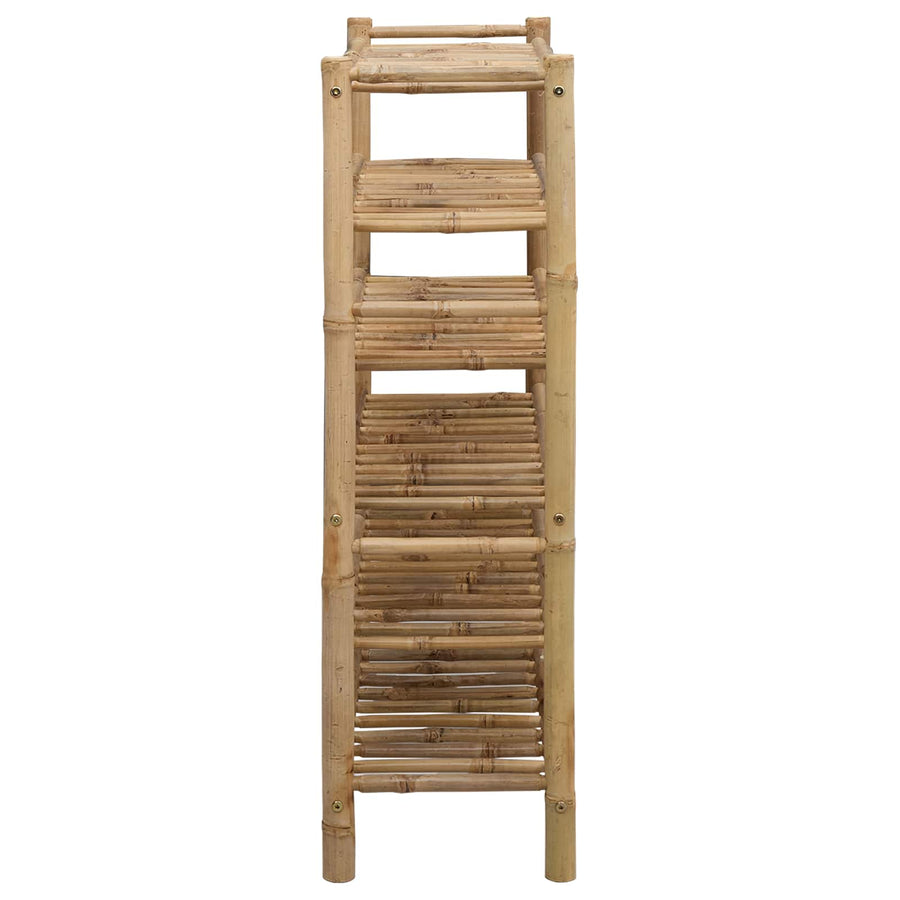 Shoe Rack 68 x 28 x 96 cm Bamboo Natural