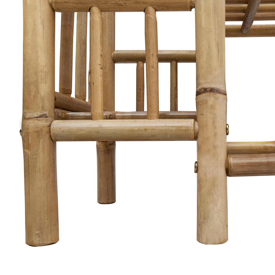 Shoe Rack 88 x 27 x 80 cm Bamboo Natural
