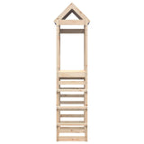 Play Tower Brown 85 x 52.5 x 239 cm Solid Pine Wood