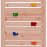 Play Tower Brown 110.5 x 52.5 x 214 cm Solid Douglas Wood