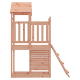Play Tower Brown 110.5 x 52.5 x 214 cm Solid Douglas Wood - Rear View