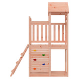 Play Tower Brown 110.5 x 52.5 x 214 cm Solid Douglas Wood - Front View