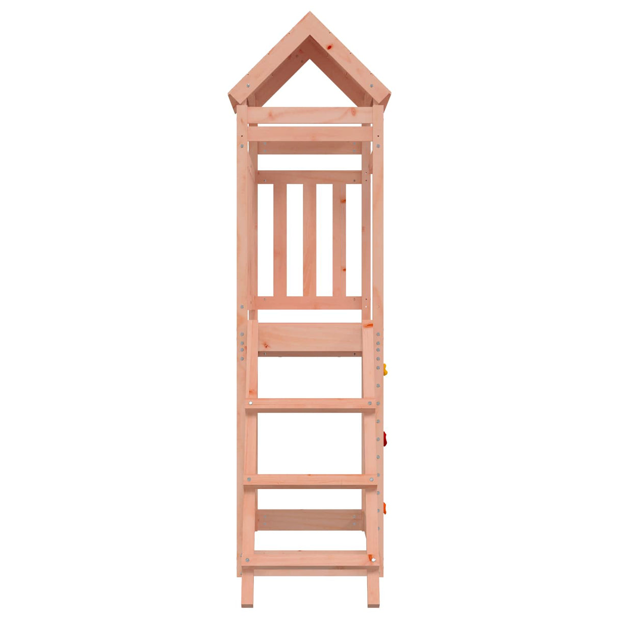 Play Tower Brown 110.5 x 52.5 x 214 cm Solid Douglas Wood