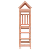 Play Tower Brown 110.5 x 52.5 x 214 cm Solid Douglas Wood - 45-Degree Angle