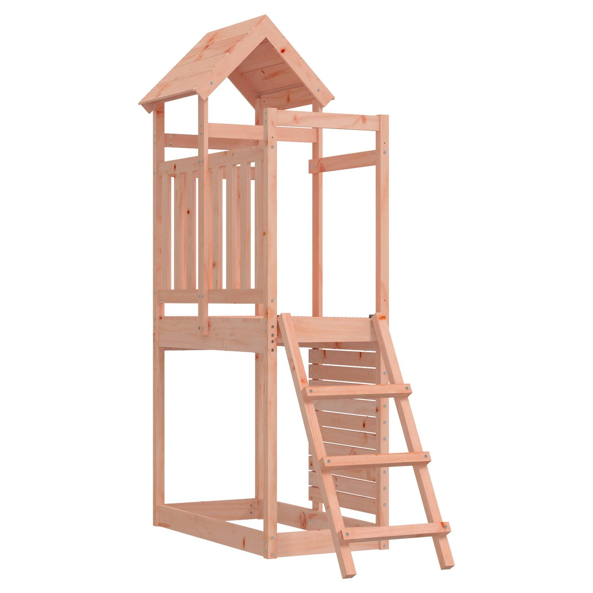 Play Tower Brown 110.5 x 52.5 x 214 cm Solid Douglas Wood