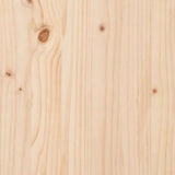 Play Tower Brown 53 x 110.5 x 214 cm Solid Pine Wood - Close-Up Angle