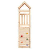Play Tower Brown 53 x 110.5 x 214 cm Solid Pine Wood - Top-Down View