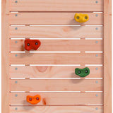 Play Tower Brown 53 x 110.5 x 214 cm Solid Douglas Wood - 45-Degree Angle