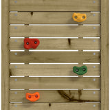 Play Tower Brown 53 x 110.5 x 214 cm Solid Impregnated Wood - 45-Degree Angle
