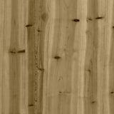 Play Tower Brown 53 x 110.5 x 214 cm Solid Impregnated Wood