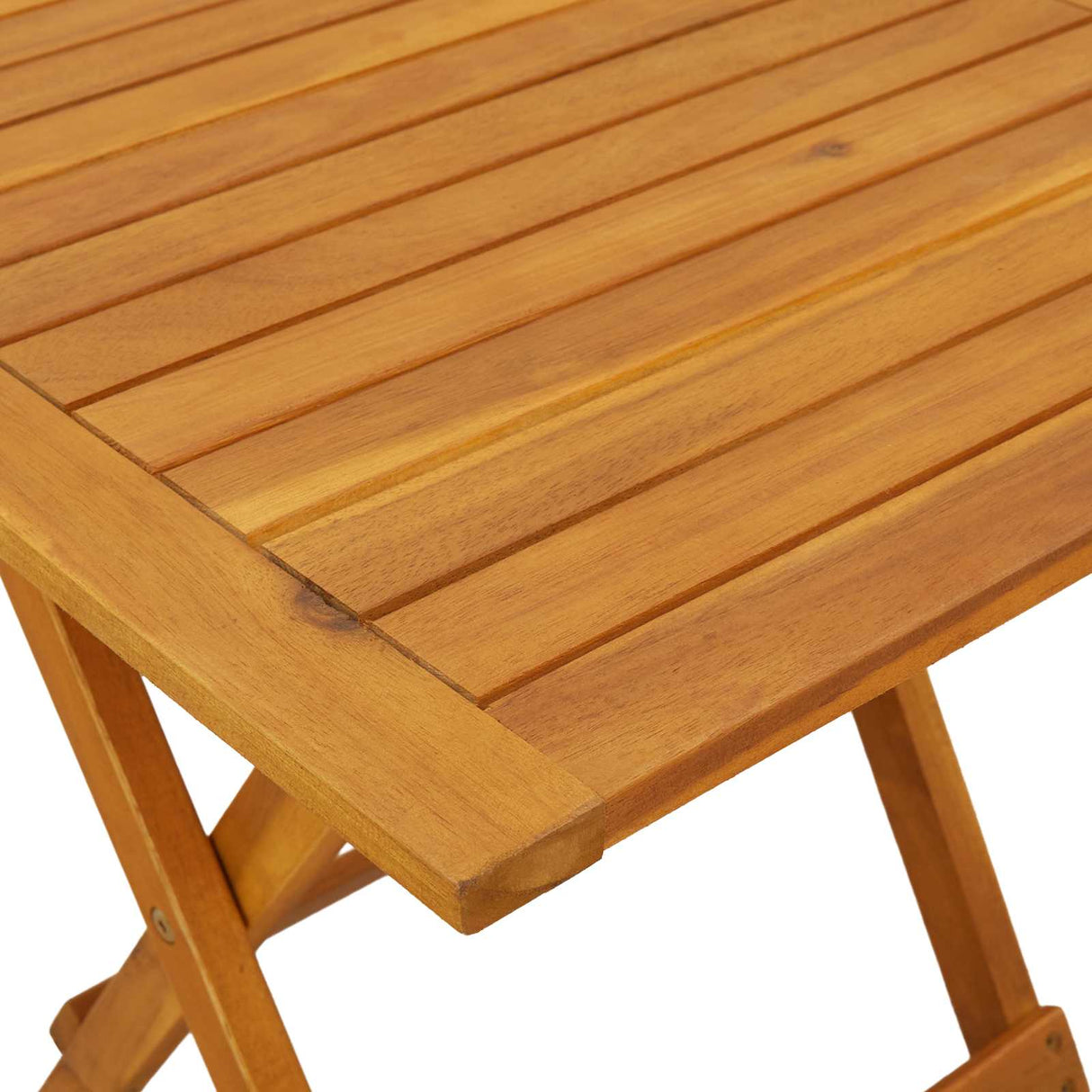Reclining and Folding Sunlounger 3 pcs Solid Acacia Wood