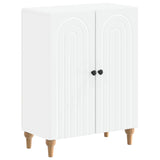 3 Piece Bathroom Cabinet Set ALKMAAR White Engineered Wood