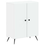 3 Piece Bathroom Cabinet Set BREDA White Engineered Wood