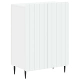 2 Piece Bathroom Cabinet Set ZWOLLE White Engineered Wood