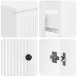 3 Piece Bathroom Cabinet Set EDE Engineered Wood