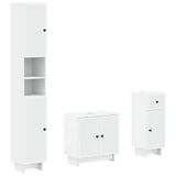 3 Piece Bathroom Cabinet Set EDE Engineered Wood