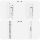 3 Piece Bathroom Cabinet Set EDE Engineered Wood