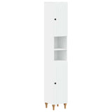 3 Piece Bathroom Cabinet Set ALKMAAR Engineered Wood