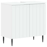 3 Piece Bathroom Cabinet Set ZWOLLE Engineered Wood