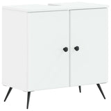 3 Piece Bathroom Cabinet Set BREDA Engineered Wood