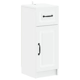 3 Piece Bathroom Cabinet Set UTRECHT Engineered Wood - Top-Down View