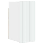 4 Piece Bathroom Cabinet Set ZWOLLE White Engineered Wood